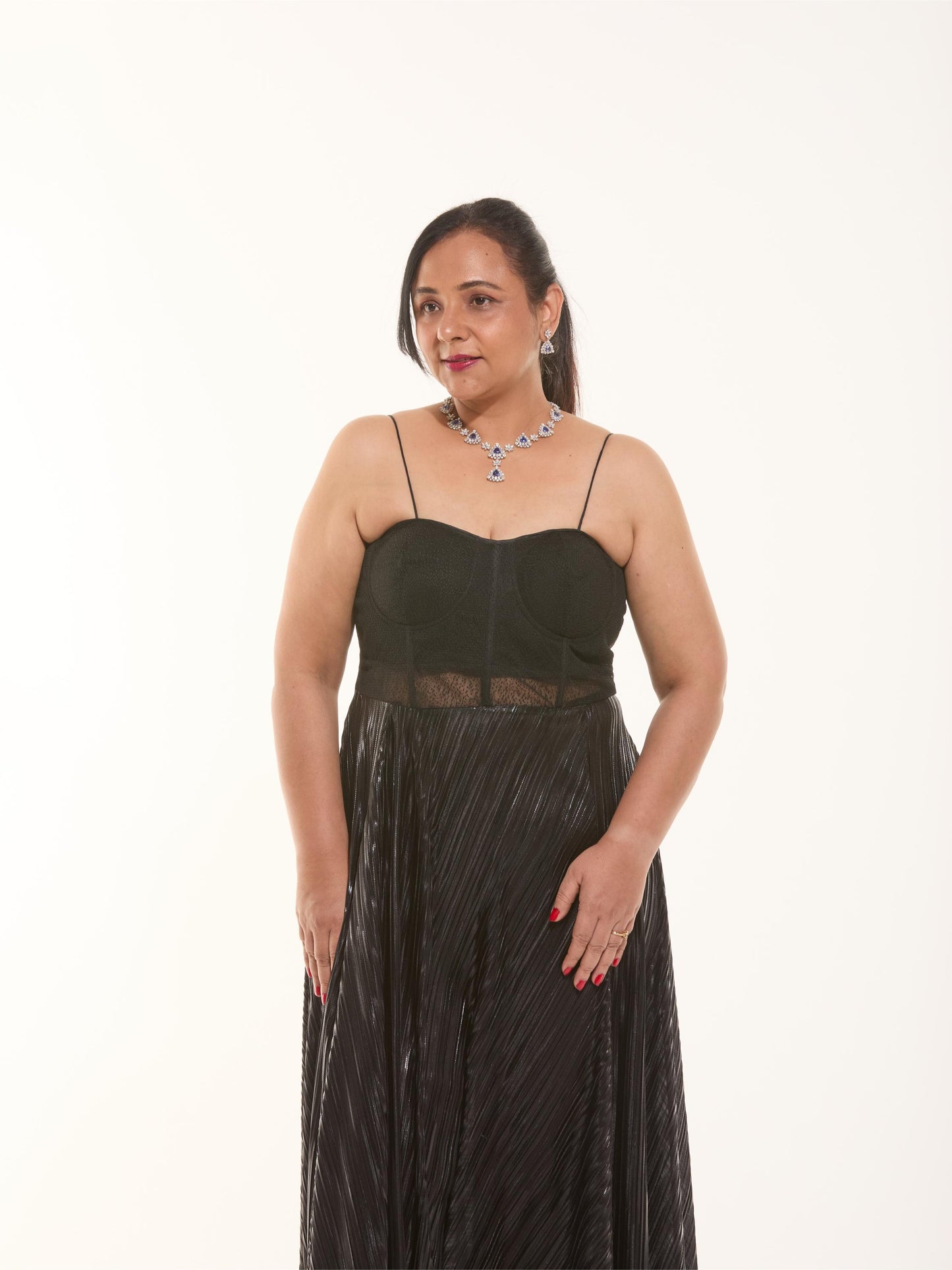 Black Corset Dress