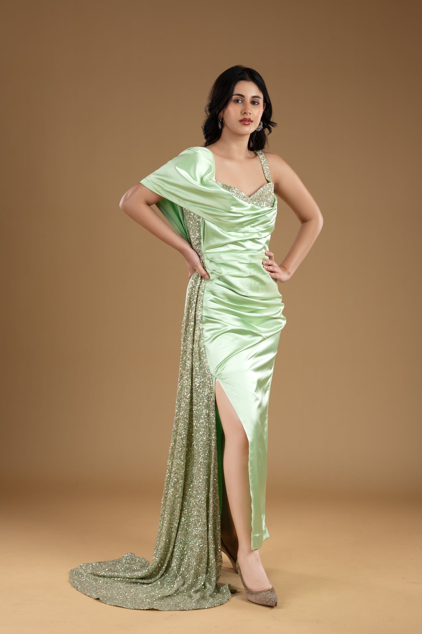 Bridal Reverie Trail Dress