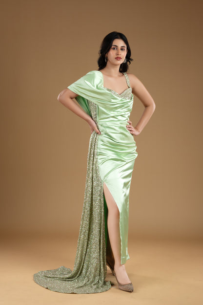 Bridal Reverie Trail Dress