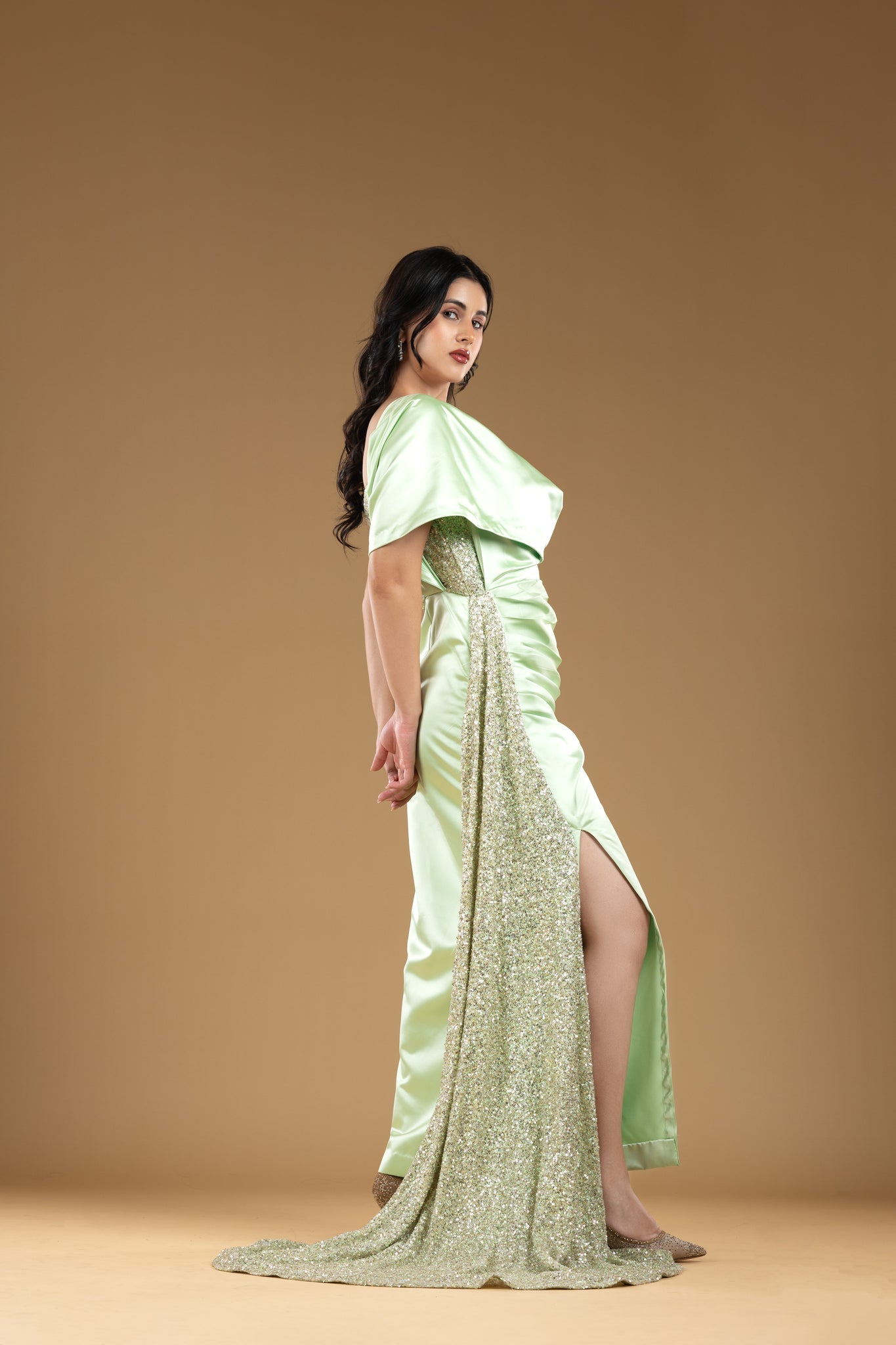 Bridal Reverie Trail Dress