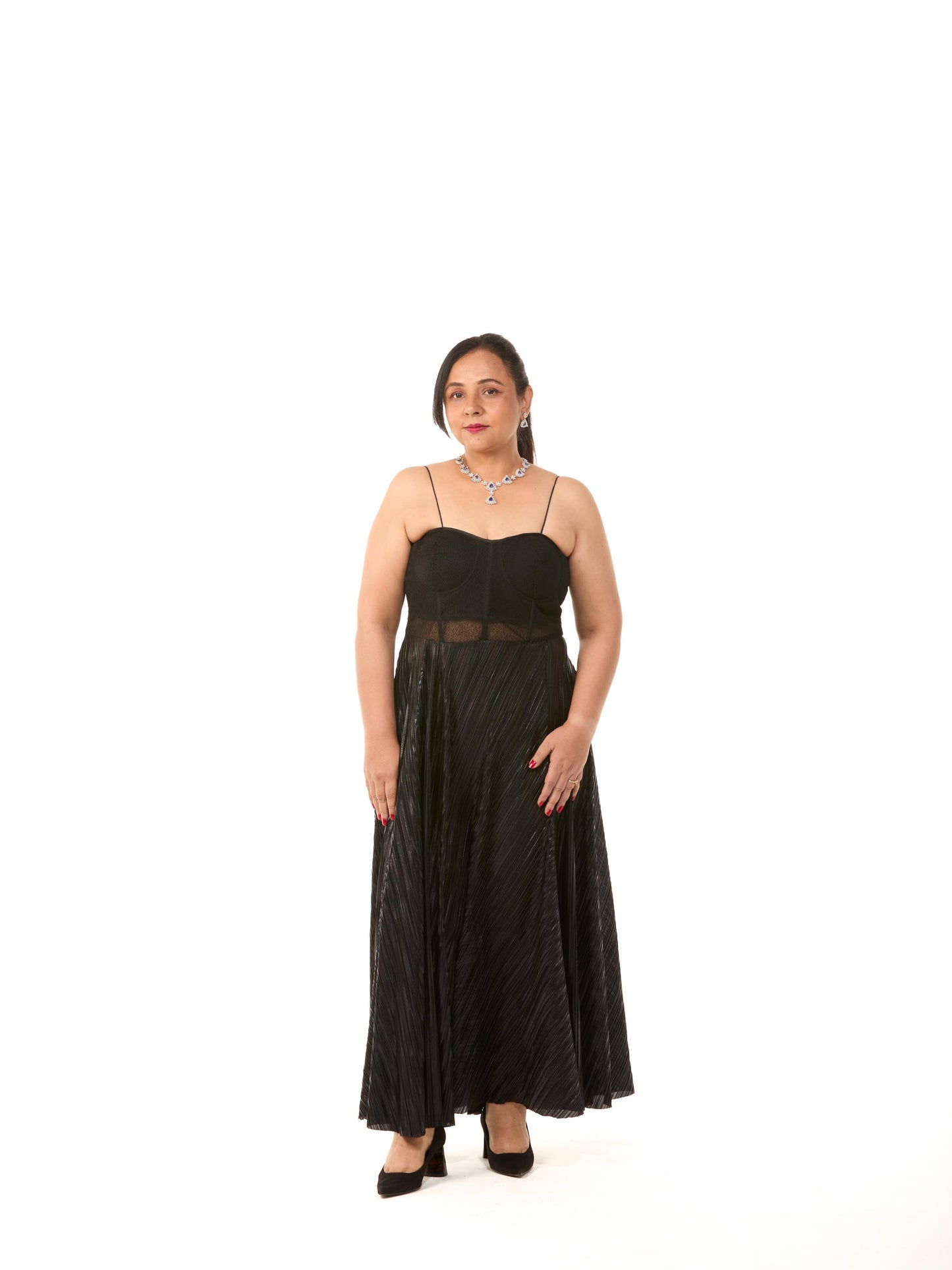 Black Corset Dress