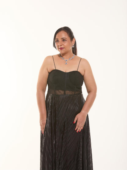 Black Corset Dress