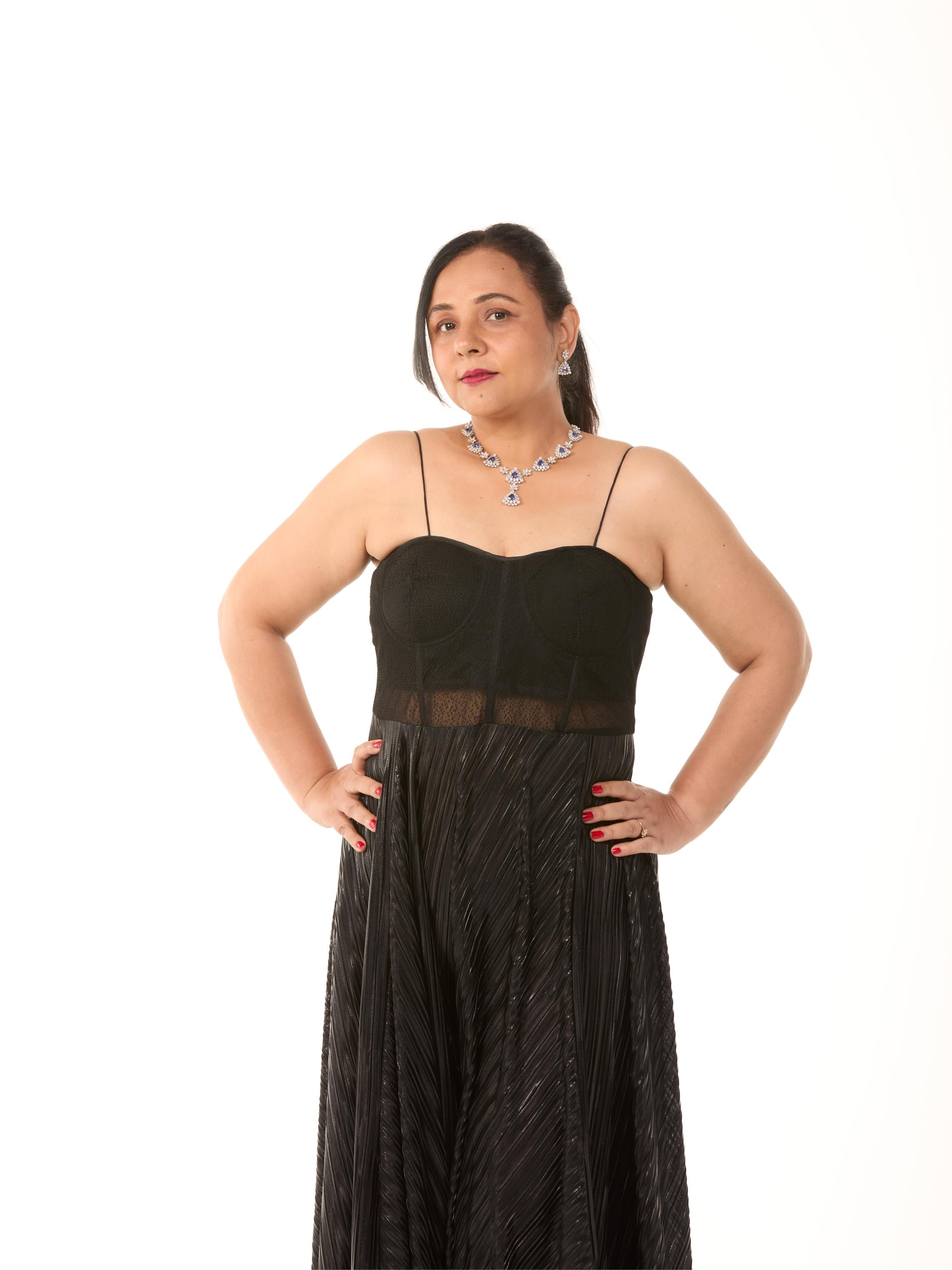 Black Corset Dress