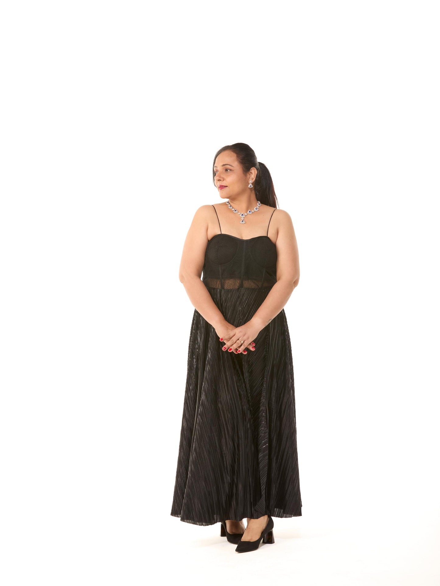 Black Corset Dress
