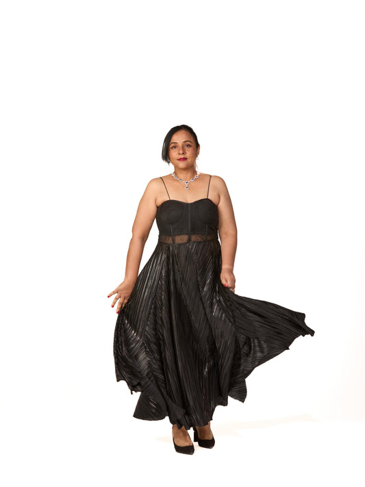 Black Corset Dress