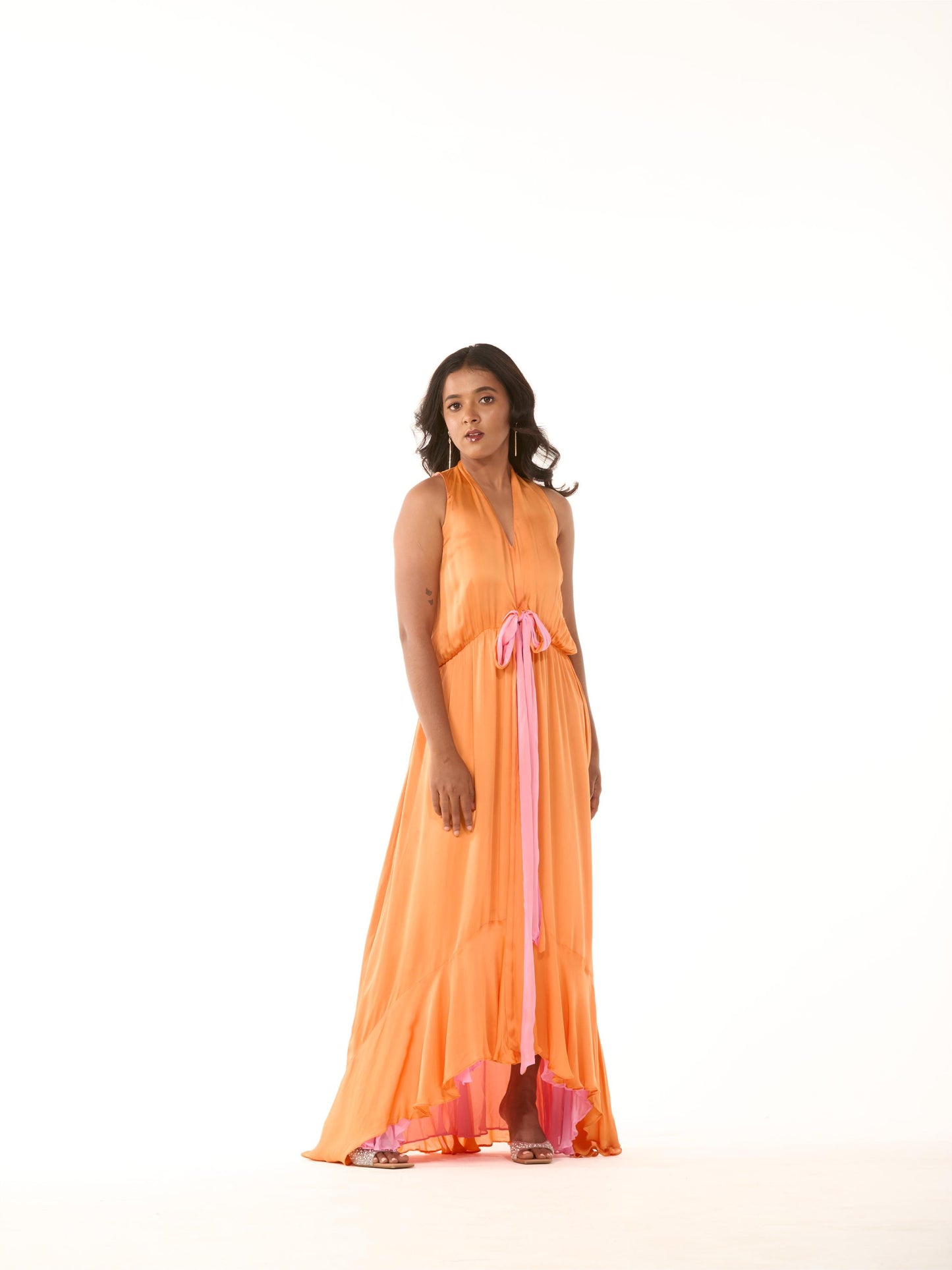 Orange Blend Dress