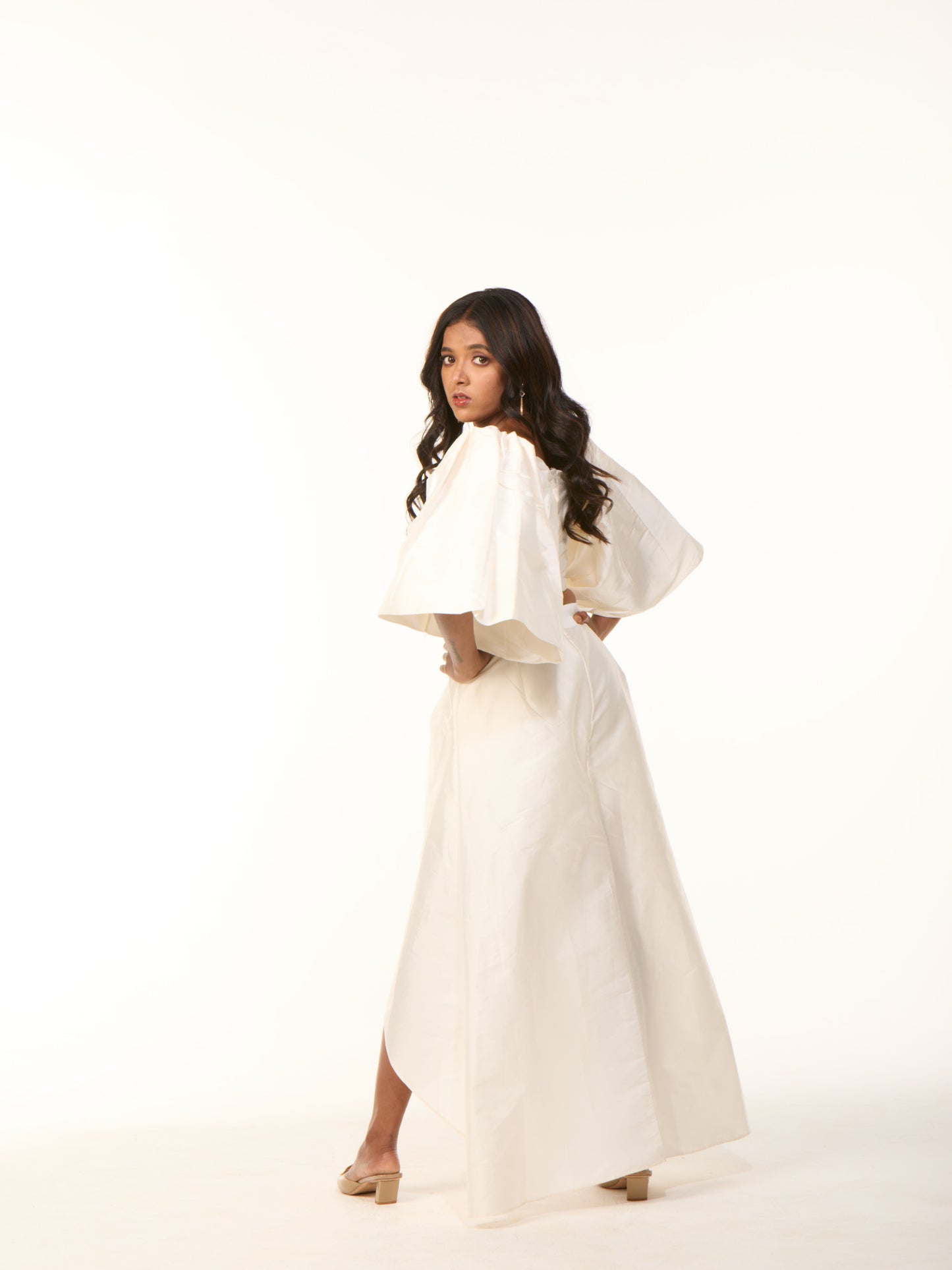 White Skirt and Top